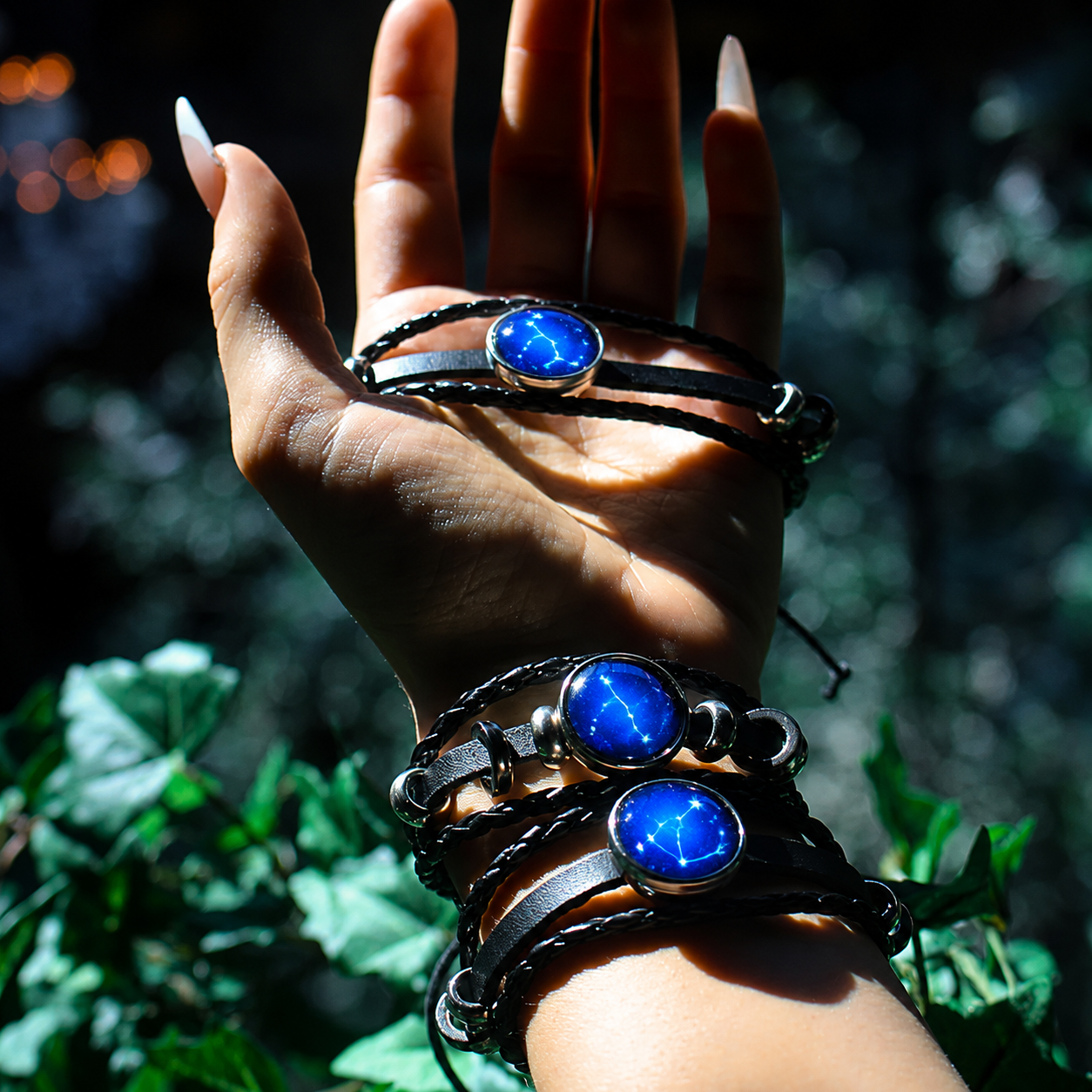 Pulseras espirituales para la abundancia
