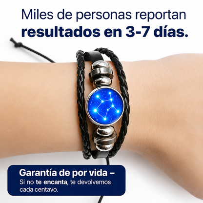 Pulseras espirituales para la abundancia